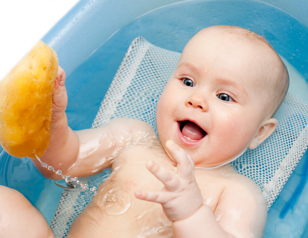 Babybaden - Foto, afbeelding