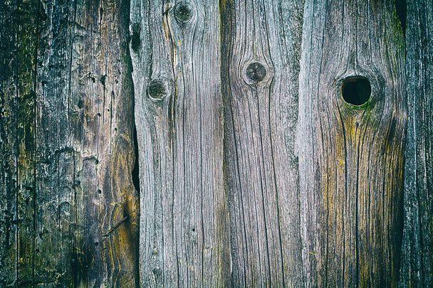 texture of old wooden planks - Fotoğraf, Görsel
