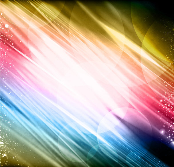 vector abstract lights background - Vettoriali, immagini
