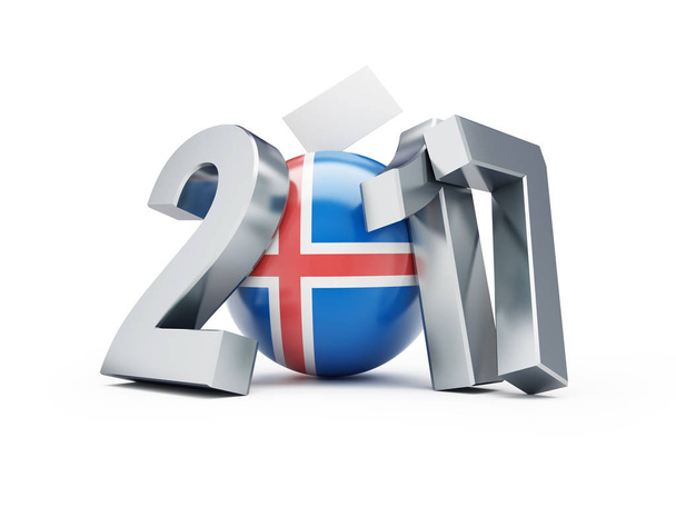 Parlamentswahl in Island 2017 - Foto, Bild