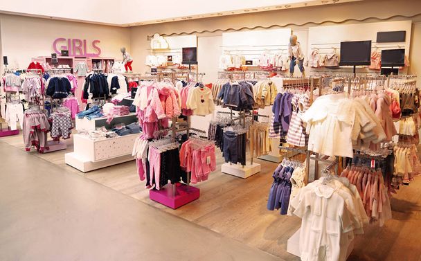 Gyerekek áruház Mall - Fotó, kép