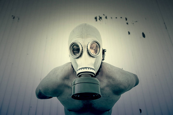 Muž chráněné radioaktivity - Fotografie, Obrázek