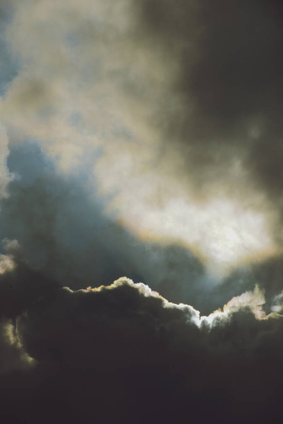 Dramatic Storm Clouds - Фото, изображение
