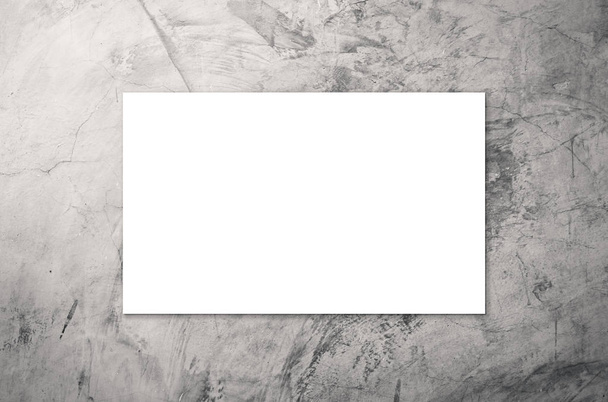 white blank name card - Photo, Image