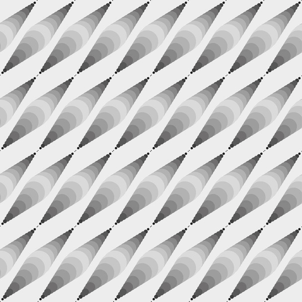 Geometrische naadloze patroon - Vector, afbeelding