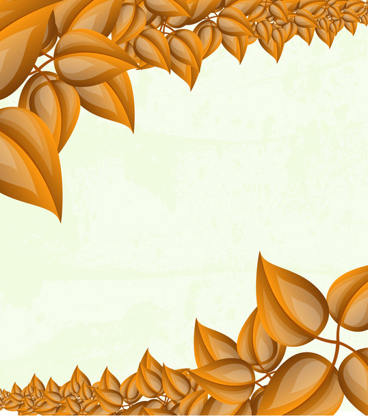 leaves design - Vector, Image