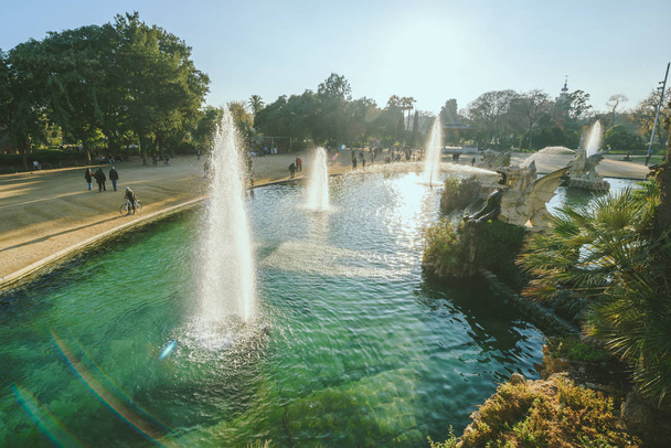 Park De la Ciutadella, Barcelona - Photo, Image