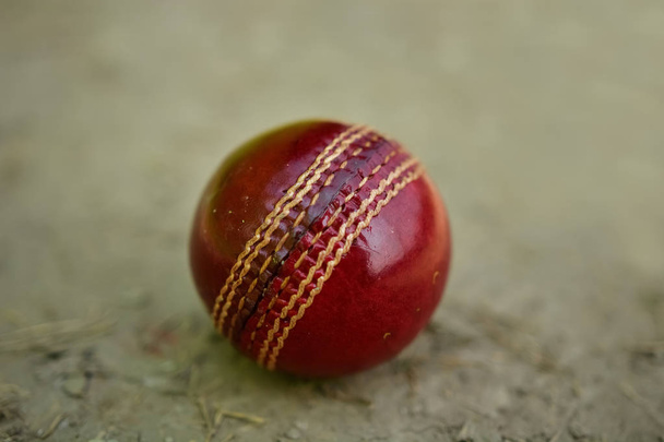 Close up Cricket ball  - Photo, Image
