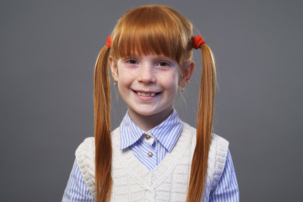 Cute redhead girl - Zdjęcie, obraz