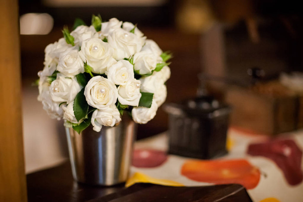 Bellissimo bouquet da sposa dettaglio
 - Foto, immagini