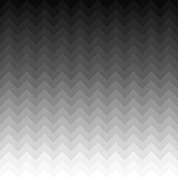 zwarte n witte 3d geometrische kubus golven kleurovergang naadloze patroon achtergrond voor behang, patroon, web, blog, oppervlak, texturen, afbeelding & afdrukken - Vector, afbeelding