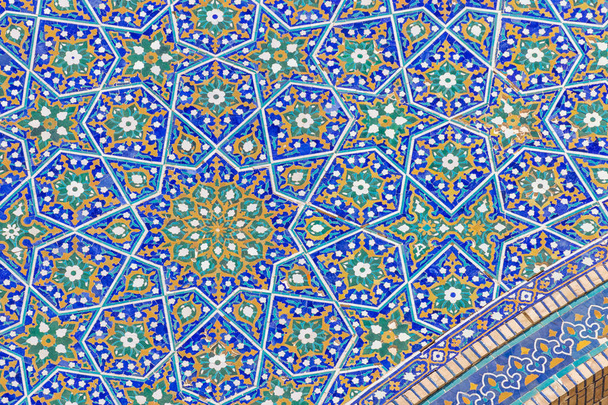 Detail of Mir-i-Arab Madrasa in Bukhara (Buxoro), Uzbekistan - Photo, Image