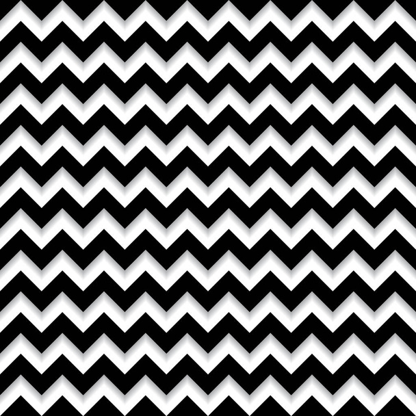 черный абстрактный геометрических теневых волн бесшовный фон шаблона для обоев, узор, веб, блог, поверхность, текстуры, графика и печати
 - Вектор,изображение