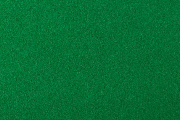 Green felt fabric for background. - Photo, Image