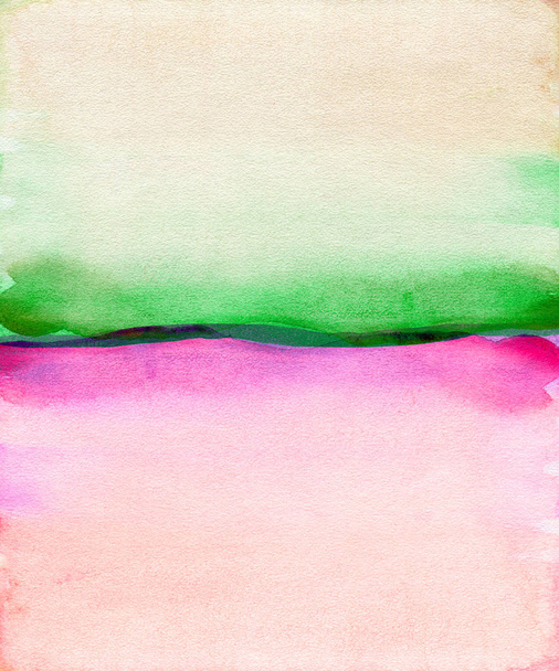 Abstract watercolor painted background - Foto, Bild