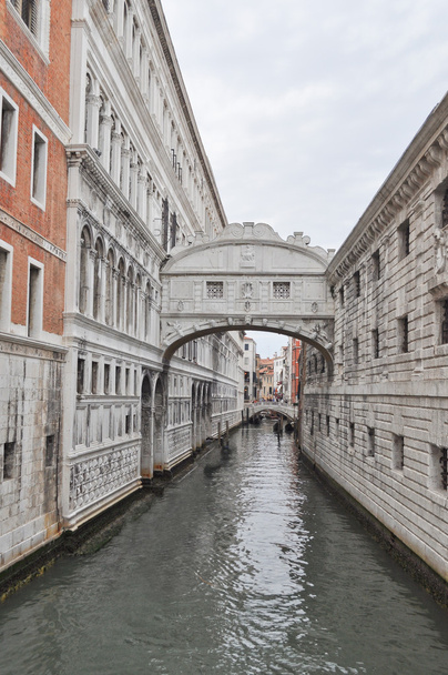 Seufzerbrücke Venedig - Foto, Bild