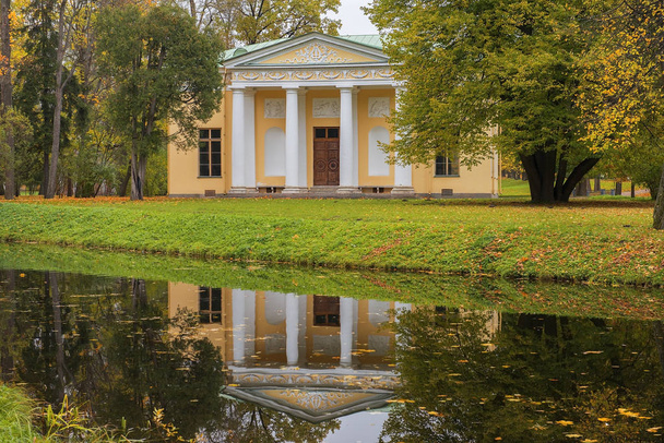 pavilion Concert Hall, Tsarskoye Selo (Pushkin), Saint Petersburg, Russia - Photo, Image