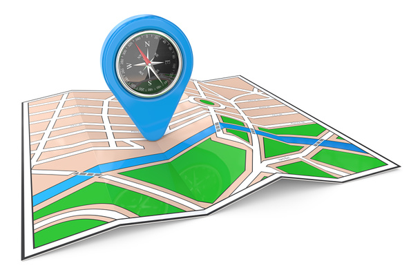 Puntatore GPS 3D
. - Foto, immagini