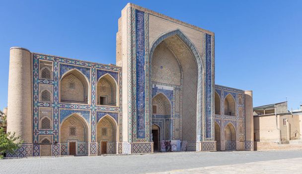 Buhara, Özbekistan'a Ulugbek Medressa - Fotoğraf, Görsel