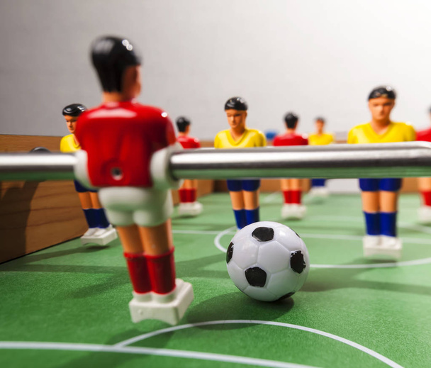 futbolín fútbol de mesa
 - Foto, Imagen