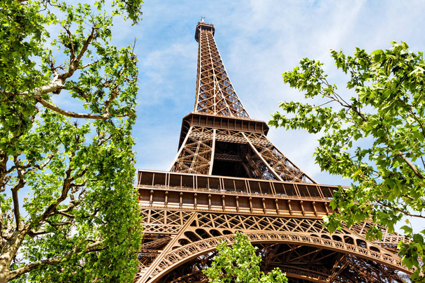 Torre Eiffel en París Francia - Foto, Imagen