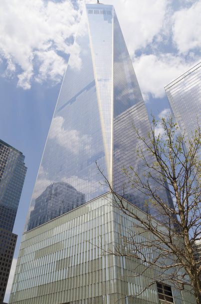 One World Trade Center, freedom tower in NYC - Φωτογραφία, εικόνα