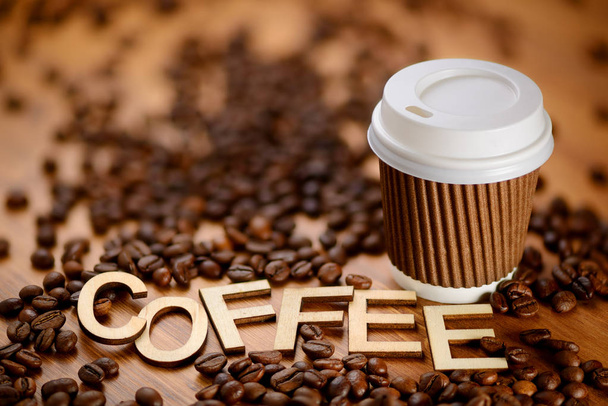 Pohárek káva - Fotografie, Obrázek