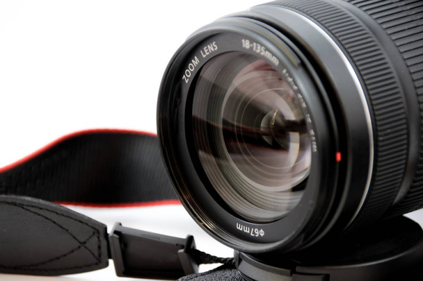 Modern reflex camera - Zdjęcie, obraz