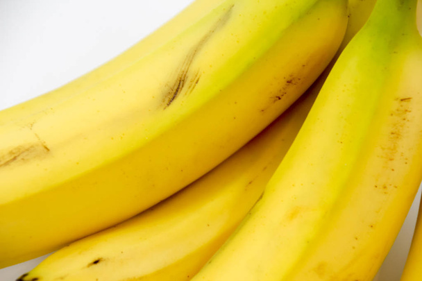 Yellow ripe bananas - Фото, зображення