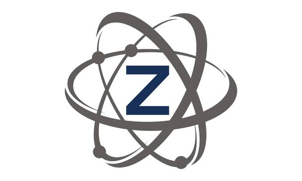 Tecnología de Atom ciencia inicial Z - Vector, imagen