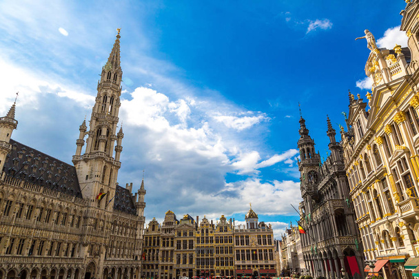 The Grand Place in Brussels - Foto, Imagem