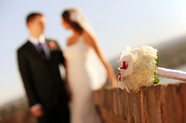 bruidspaar - Foto, afbeelding