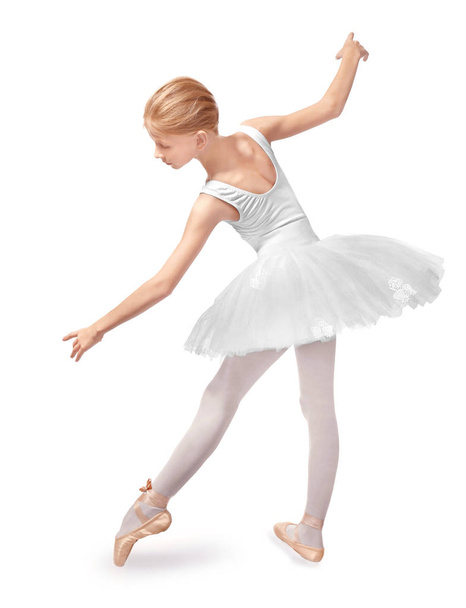 Young beautiful ballerina - Fotografie, Obrázek