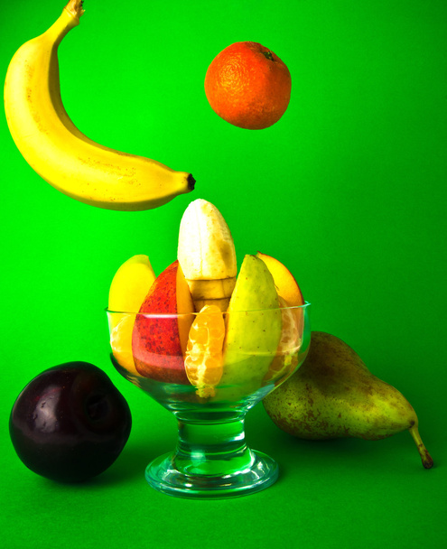 cocktail van fruit - Foto, afbeelding
