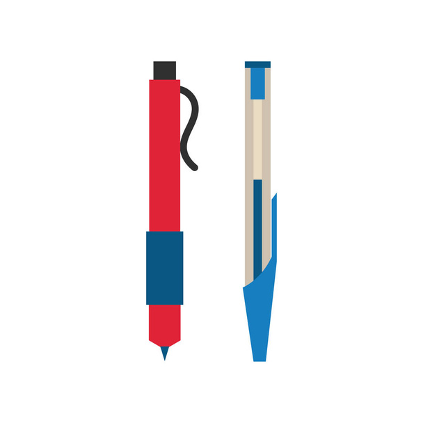 Pen vector illustration design. - Vector, Image