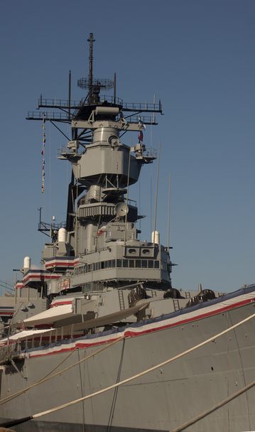 USS θωρηκτό Αϊόβα - Φωτογραφία, εικόνα