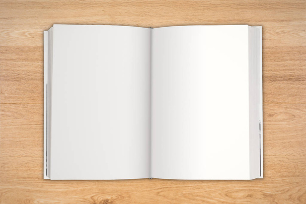 blank pages notebook - Photo, Image