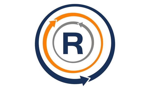 Інтернет маркетинг Розповсюдження бізнесу Початковий R
 - Вектор, зображення