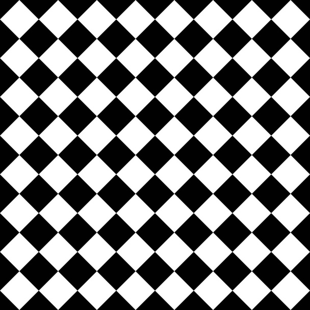 Seamless square pattern - Vector, Image
