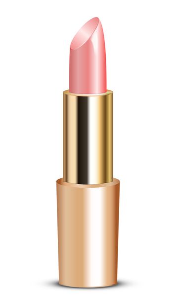 Vector illustration of pink lipstick - Vektor, Bild
