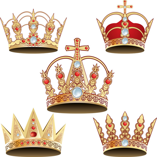 Vectorized crown - Vektor, kép