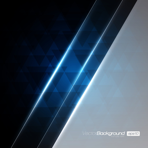 Blue Abstract Vector Background | EPS10 Design - Vector, Image