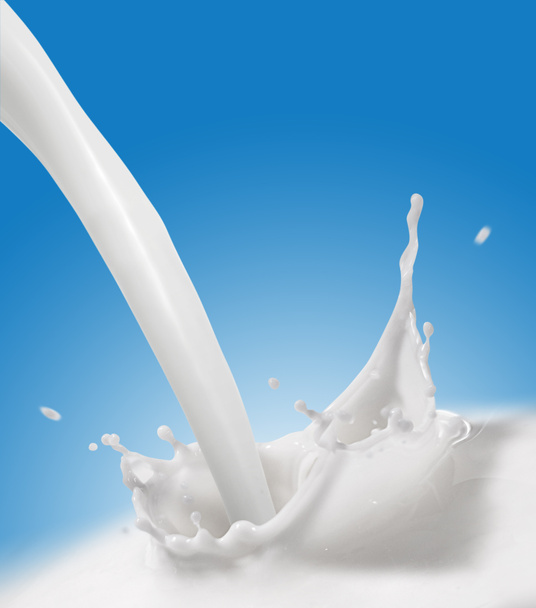 Spritzer Milch - Foto, Bild