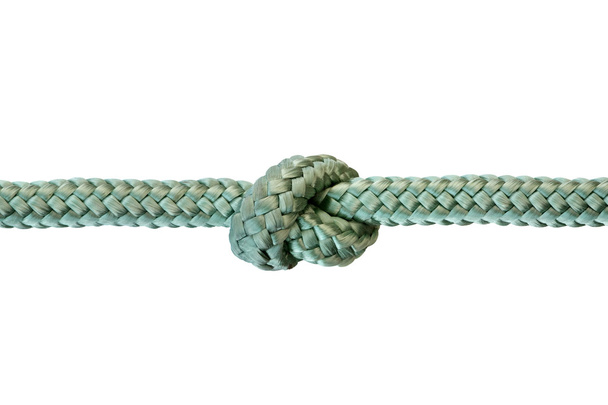 ロープの結び目 - 写真・画像