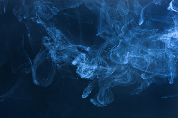 Blauer Rauch - Foto, Bild