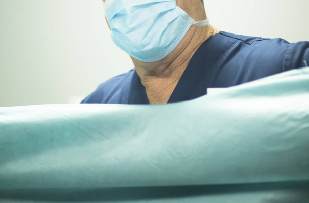 Surgeon in hospital surgery - Photo, Image