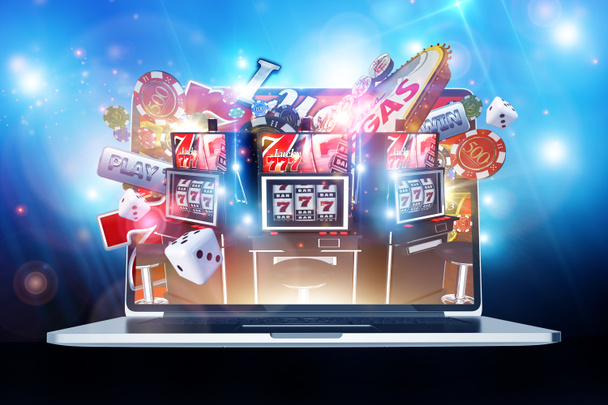 Online Casino Gambling - Photo, Image