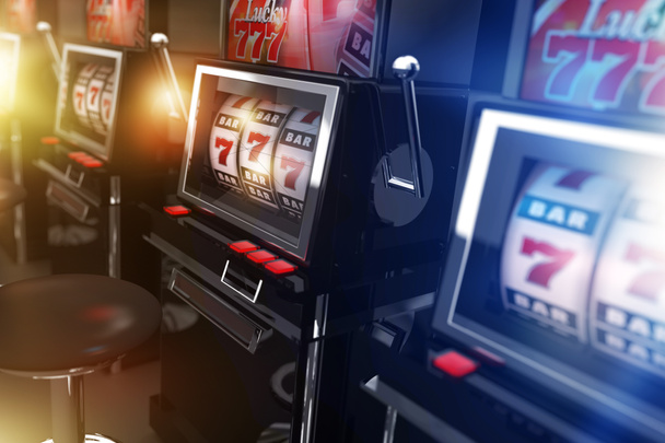 Vegas Casino Slot Machines - Photo, Image