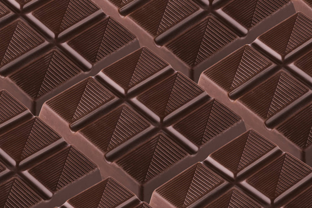 Smal piece of chocolate   - Foto, Bild