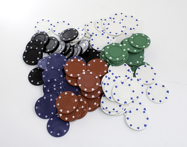 pokerspel - Foto, afbeelding